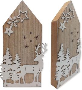 Centro de Mesa Decorativo Navideño de Marca Privada con Velas, Follaje y Bayas para Arreglos Festivos de Mesa - Product Image 4