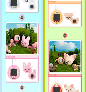 Stray Kids SKZOO TAMAGOTCHI y SET DE ESTUCHES - Product Image 4
