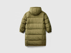 Solid International Luxury Trendy Slim Fit Casual Daily Wear Wind Resistant Breathable Warm Overcoat Men Puffer Jacket - Product Image 2