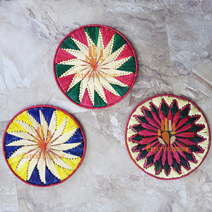 Natural Munj Grass Pin Red Grass Home <b>Storage</b> & Organization - Product Image 3