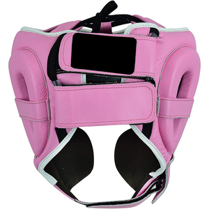 Équipement de protection de boxe personnalisé en gros avec protège-tête confortable - Product Image 2