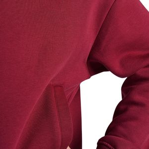 Sweat-shirt à capuche oversize personnalisé pour femme, en molleton décontracté, à manches longues, pour l'hiver, style streetwear - Product Image 3