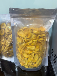 Chips Crujientes de Jaca Seca, Rodajas Crujientes de Plátano, Snack de Fruta Tropical Seca, Fruta Seca Tropical, Alimento a Granel - Product Image 3