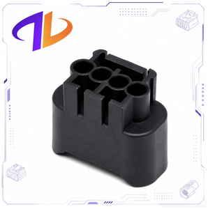 4 Way Black Housing Male/Female Copper ABS/Nylon 7283-7449-30/90980-11885 Ignition Coil <b>Plug</b> Waterproof Auto Connector - Product Image 1