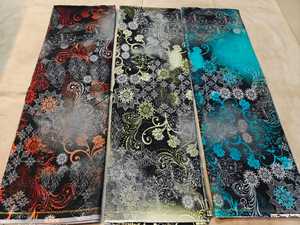 Factory Wholesale HABITU ENTERPRISES Sudanese Toub High Quality Combed Cotton Voile <b>Fabric</b> Woven Digital Print Breathable <b>Medium</b> - Product Image 6