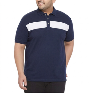 Camisas Polo de Verano para Hombre Más Demandadas, Diseño Sólido, Corte Ajustado, Cuello Camisero, para Uso Casual - Product Image 1