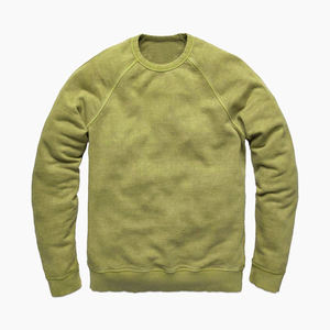 เสื้อสเวตเชิ้ตผู้ชายแบบสวมหัว พิมพ์ลายตามสั่ง ผ้าฟลีซ คอกลม - Product Image 5