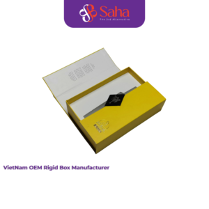 Cajas de Regalo Hechas a Mano con Papel Kraft Reciclable y Biodegradable, Laminación Mate con Relieve, Personalizables con Estampado en Lámina Dorada, Fabricadas en Vietnam - Product Image 6
