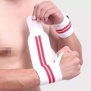 Best Selling Heavy Fitness Workout Wrist Wraps Support <b>for</b> Gym and <b>Weightlifting</b> <b>for</b> Adult Men and Women - Product Image 1