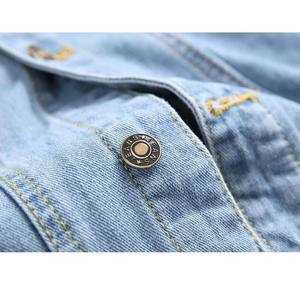Nouvelles arrivées : Vestes en jean pour hommes, prix de gros, vestes en jean personnalisées pour hommes, vestes en jean pour hommes très demandées, vestes en jean en promotion - Product Image 3