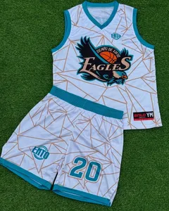 Tenues de basket-ball personnalisées Sibrin |   Maillots d'équipe, shorts, logos, numéros |   Sublimé 100% polyester anti-UV respirant - Product Image 1
