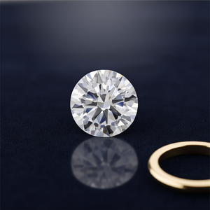 Diamant rond de 9,02 carats certifié IGI, VS2, diamant cultivé en laboratoire - Product Image 3