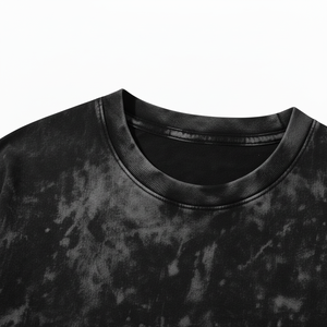 T-shirts Homme Oversize en Coton Lourd à Col Rond et Manches Courtes, Impression DTG, Coupe Ample, Basique – Prix Usine - Product Image 5