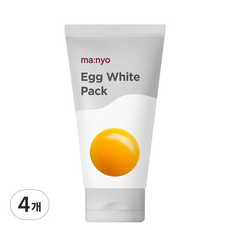 Crema Facial Blanqueadora Egg White Witch Factory, Paquete de 4 Unidades de 100ml, con Descuento - Product Image 1