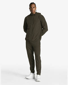 Wholesale Performance Track <b>Pants</b> for Men Elastic Waist Drawcord Joggers with Ankle Zippers Quick Dry Stretch Fitness Running - Product Image 3