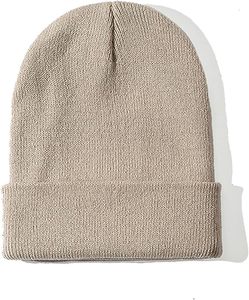 Premium Quality Custom Design Acrylic Digital Knitted Skullies Beanie Hats Knitted Unisex Adults <b>Ski</b> Common Fabric Feature - Product Image 3