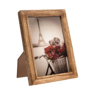 Wholesale Rustic Beaded Edge Wooden Photo <b>Frame</b> Handmade Solid Mango <b>Wood</b> <b>Picture</b> <b>Frame</b> for Farmhouse Home Decor Custom OEM - Product Image 4