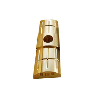 Placa deslizante de aguja de cobre duradera para equipos industriales - Product Image 1