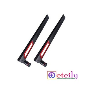 Antenne ETEILY 5G 8dBi en caoutchouc de haute qualité avec connecteur mâle SMA mobile, application intérieure, fabriquée en Inde - Product Image 1