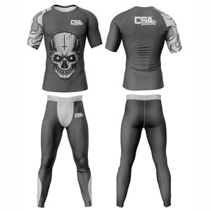 Conjunto de Camiseta Deportiva para Hombre con Diseño Personalizado y Estampado por Transferencia Térmica, Venta al Por Mayor Directa de Fábrica, Ropa Deportiva Transpirable para Hombre - Product Image 1