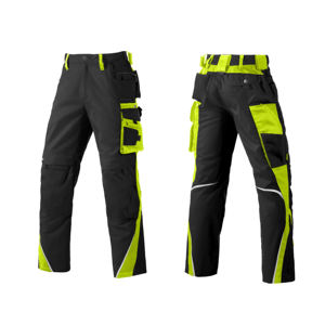 Pantalones de Seguridad Hechos a Medida, Poliéster Impermeable, Luz LED Intermitente, Impresión de Logotipo Personalizado, Ropa de Trabajo de Alta Calidad, Certificación CE - Product Image 1