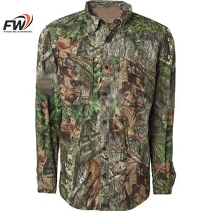 Nouveauté Chemises de chasse pour hommes de qualité supérieure Vêtements décontractés d'hiver Respirant Confortable Microfleece 100% polyester Pour adultes - Product Image 1