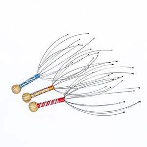 Masseur de tête automatique portatif pour soulager la douleur, favoriser la croissance des cheveux et la relaxation - Octopus Pointer - Product Image 4