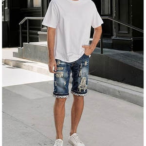 Shorts de style décontracté de haute qualité pour l'été, streetwear décontracté, tissu respirant confortable avec un look moderne et tendance - Product Image 3