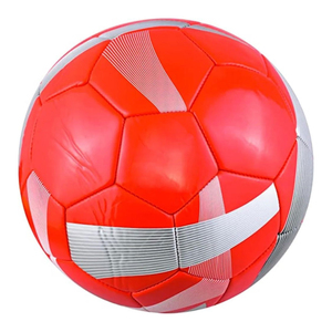 Ballon de football en cuir PU haute performance, personnalisé, 32 panneaux en PVC, taille 5, conception OEM avec logo pour les matchs, vente en gros - Product Image 6