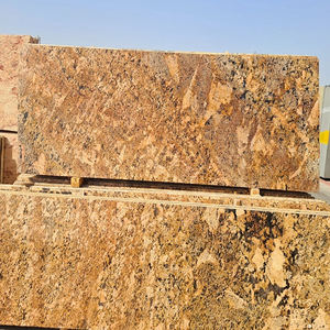 Granito Alaska Gold con Acabado Elegante, Piedra Natural Pulida para Construcción de Hoteles, Residenciales y Comerciales - Product Image 6