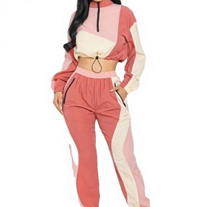 Great Quality Hooded Solid Printed Casual 100% Cotton <b>Sweat</b> <b>Suit</b> <b>Women</b> Autumn Winter Tracksuit Two Piece Set Quick Dry - Product Image 3
