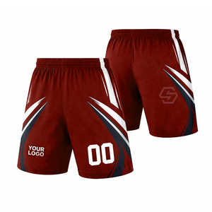 Factory Supply Soccer Shorts Custom <b>Athletic</b> Football Shorts Breathable Quick Dry Supplier Soccer Shorts - Product Image 4