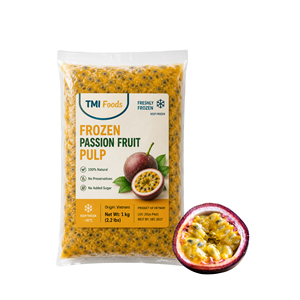 Fruta de la Pasión Congelada Sin Semillas, Deliciosa, de Primera Calidad, Hecha en Vietnam, Precio Bajo, Gran Venta, Suministro al por Mayor - Product Image 1
