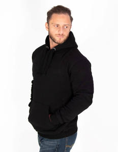 Sweat à capuche Ever Glow de haute qualité, imperméable, écologique, 120g, en coton, en polaire Silver Fox, grande taille, pour hommes et femmes, sweats à capuche personnalisés - Product Image 3