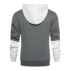 Sudadera con Capucha para Hombre, Diseño Ecológico, Resistente al Viento, Personalizable, Manga Larga, Informal, para Invierno - Product Image 2