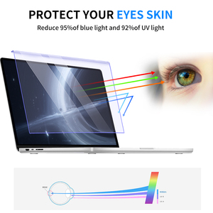 Protector de Pantalla Desmontable para Portátil, Filtro Anti Luz Azul, Película de Protección Ocular Anti Radiación - Product Image 2
