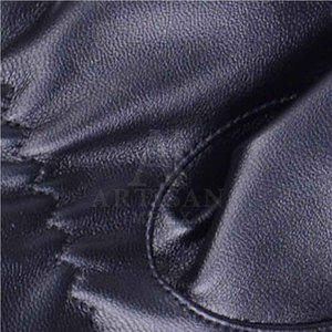 Guantes de Cuero Impermeables con Pantalla Táctil, Dedos Completos, Guantes de Cuero para Hombre, los Más Vendidos, a la Moda - Product Image 3