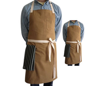 Delantal de Cintura sin Mangas, Elegante y Profesional, de Cuero Premium de Alta Calidad, para Limpieza, con Logotipo Personalizado - Product Image 1