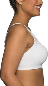 Sujetador Deportivo PRIMEFIELD ENTERPRISES para Mujer, Sin Varillas, Copa Completa, Ajuste Cómodo, Estilo Racerback, Ecológico, 100% Algodón, Colores Personalizables - Product Image 5