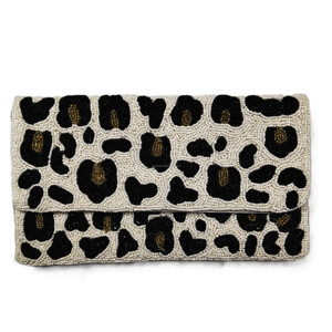 Beaded Handmade Evening Clutch Luxury Fashion Designer Wedding Party Bridal High Quality Embroidery Daily Use Silk Lining Purse - Product Image 1