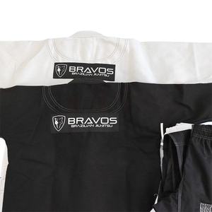 Kimono de Jiu-jitsu brésilien sur mesure, fabrication en gros pour la compétition et l'entraînement, BJJ Gi avec logo personnalisé - Product Image 5