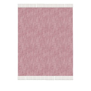 Professional Manufacturer 100% Cotton Throw <b>Blanket</b> New Design With Fringes Cotton Throw At Affordable Price. - Product Image 3