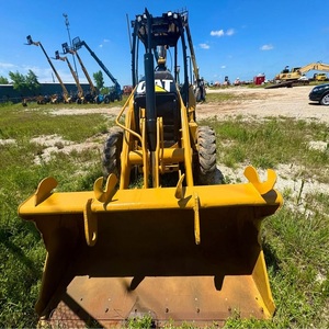 รถตักล้อยาง CAT 420E ออกแบบมาเพื่อโครงการก่อสร้างที่หนักแน่น พร้อมประสิทธิภาพการทำงานสูงและประหยัดน้ำมันยอดเยี่ยม - Product Image 3