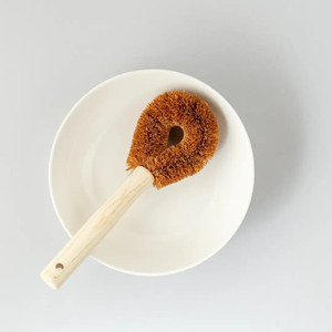 Tawashi <b>scrubbing</b> <b>brush</b> natural coconut coir <b>brushes</b> good price home cleaning products for sale - Product Image 5