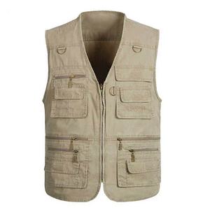 Gilet de pêcheur Gilet pour escalade Pêche Randonnée Journaliste Photographie Camping Gilet - Product Image 2