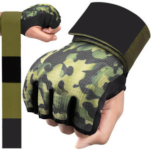 Guantes Interiores de Boxeo Elásticos con Gel de Entrenamiento, Vendajes Rápidos para Boxeo y Guantes Interiores con Gel, con OEM - Product Image 6
