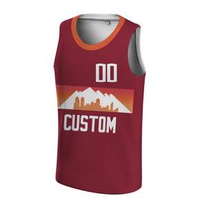 Uniforme de Baloncesto Personalizado OEM de Alta Calidad, Talla Grande, Malla Transpirable, 100% Poliéster, Sublimado Completo, Secado Rápido - Product Image 2