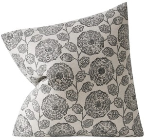 Indian Handmade New Design Flower Block <b>Print</b> Pillow Case Cotton Sofa Cover Bedding <b>Cushion</b> CoverS 100% Cotton <b>Print</b> Pillow Cove - Product Image 2