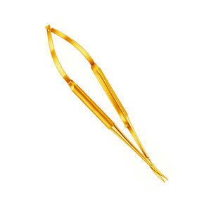 Tijeras Profesionales para Cutículas con Hoja Curva de Acero Inoxidable para el Cuidado de las Uñas, Uso en Salón, Calidad de Precisión, Instrumentos Kaamir - Product Image 5