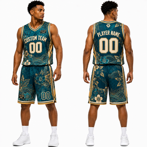 Uniforme de Baloncesto Personalizable, Conjunto de Camiseta y Pantalones Cortos Personalizados para Equipo, Fabricante y Proveedor al por Mayor, Pedidos de Fábrica - Product Image 6